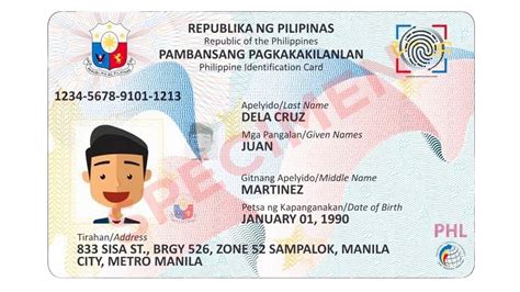 ano ang philippine identification card|National ID system registration: 3 steps you need to follow.